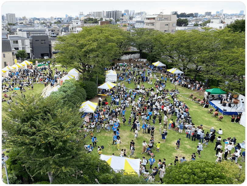 ふれあい祭り