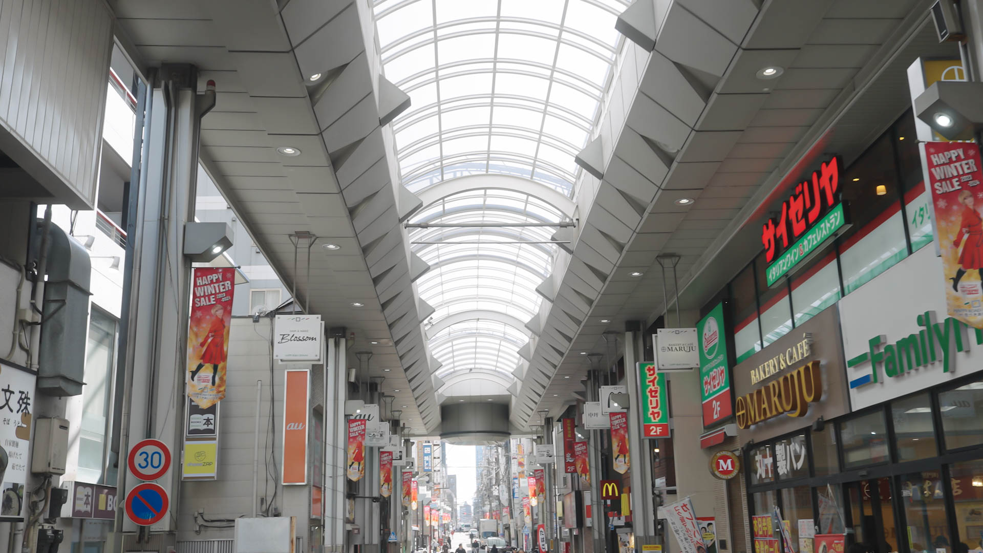 板橋の風景